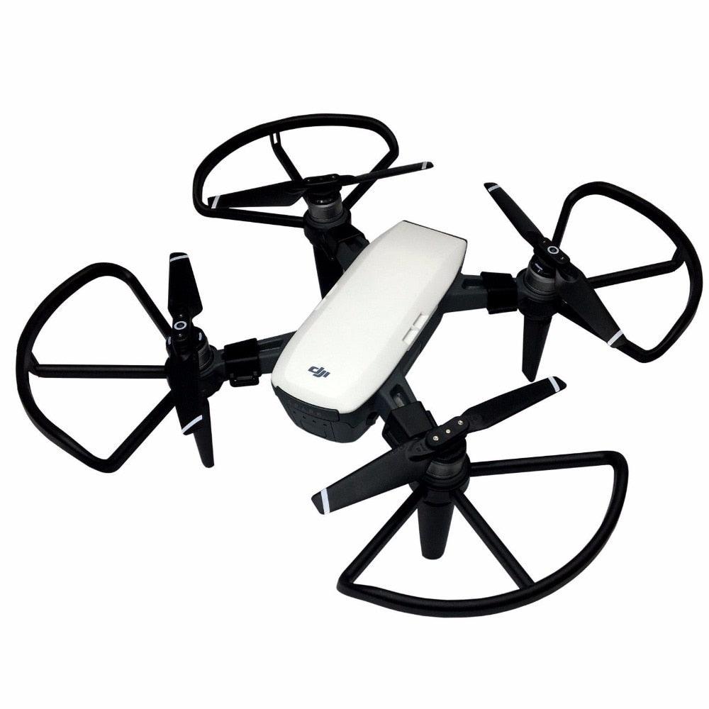 4pcs Propeller Guard 4730 Blade Bumper Protector Anti Crash for DJI Spark Drone Spare Parts Removable Landing Gear Accessory 1 4pcs Propeller Guard 4730 Blade Bumper Protector Anti Crash for DJI Spark Drone Spare Parts Removable Landing Gear Accessory