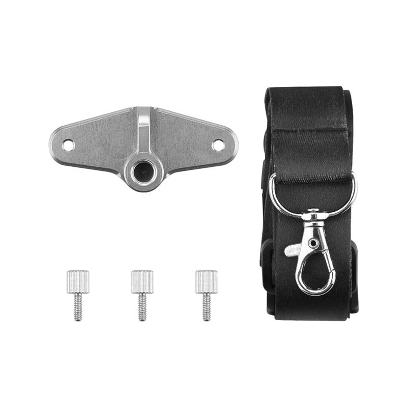 Lanyard Neck Strap for DJI Mini 3 Pro - Smart Remote Controller/DJI RC Buckle with 1/4" Screw Port for Bicycle/Stand Accessories 2 Lanyard Neck Strap for DJI Mini 3 Pro - Smart Remote Controller/DJI RC Buckle with 1/4" Screw Port for Bicycle/Stand Accessories - Bild 2