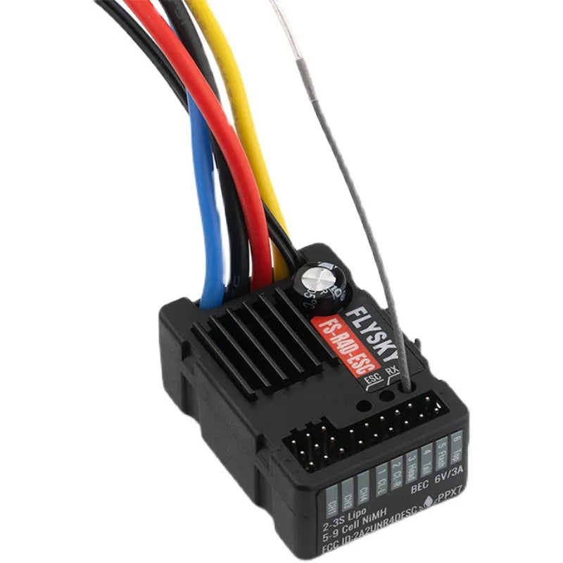 FlySky FS-R4D-ESC receiver - 2-in-1 bidirectional dedicated receiver suitable for G7P/MG7 remote control 5 FlySky FS-R4D-ESC receiver - 2-in-1 bidirectional dedicated receiver suitable for G7P/MG7 remote control — изображение 5