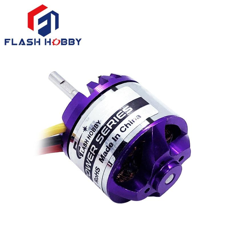 FLASHHOBBY high quality H2830 2830 3250KV 3500KV 4000KV 2-3S Brushless Motor for RC Helicopter 3 FLASHHOBBY high quality H2830 2830 3250KV 3500KV 4000KV 2-3S Brushless Motor for RC Helicopter - Image 3