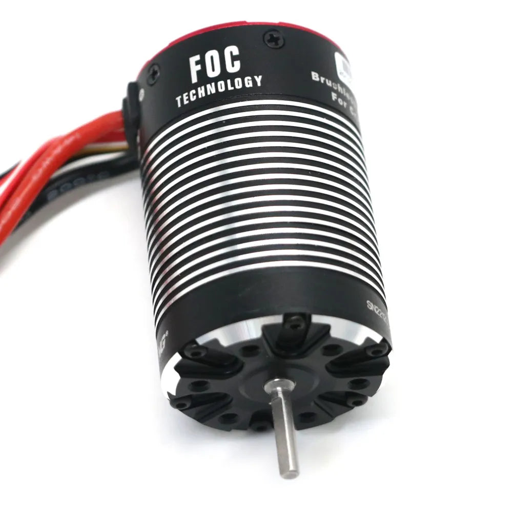 HobbyWing QuicRun Fusion Pro - 540 2300KV Brushless Sensory Motor Built In 60A ESC 2 in 1 for RC 1/10 Climbing Car 5 HobbyWing QuicRun Fusion Pro - 540 2300KV Brushless Sensory Motor Built In 60A ESC 2 in 1 for RC 1/10 Climbing Car - Image 5