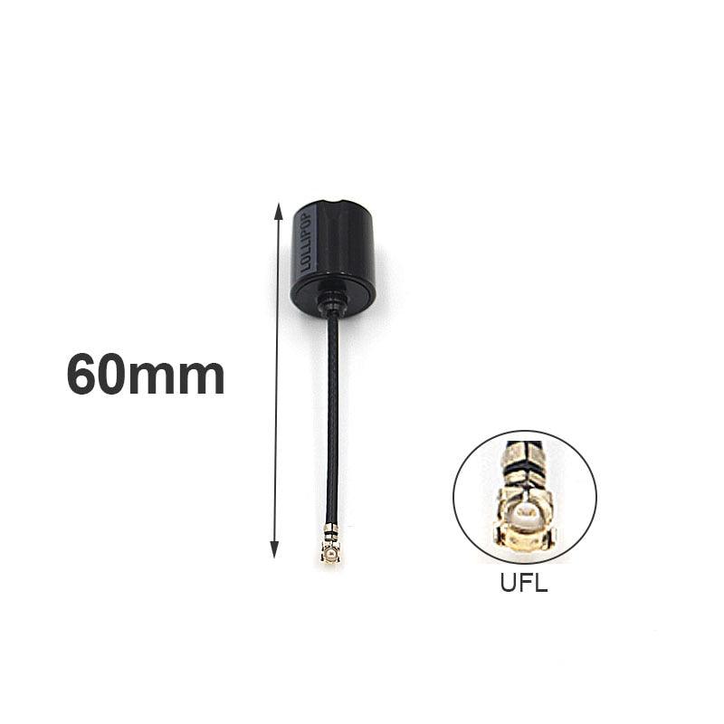 Micro Lollipop 5.8G RHCP Image Transmission Antenna 65/105/145MM SMA / RP-SMA / MMCX / UFL For RC FPV Racing Drones DIY Part 7 Micro Lollipop 5.8G RHCP Image Transmission Antenna 65/105/145MM SMA / RP-SMA / MMCX / UFL For RC FPV Racing Drones DIY Part - Image 7