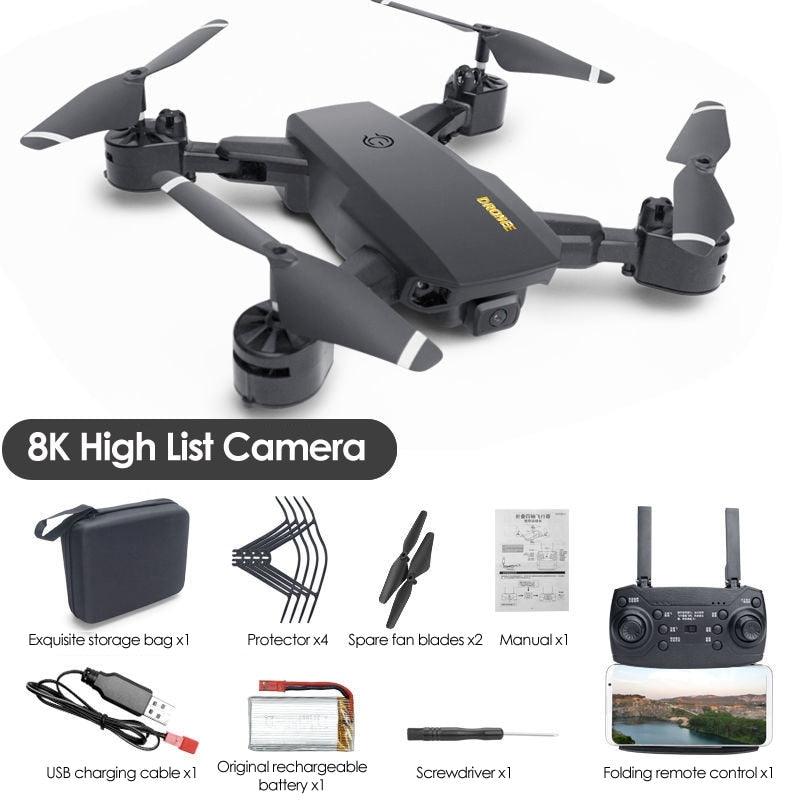Dron 5G GPS Drone 8K Professional Drones 6K HD Aerial Photography Obstacle Avoidance Quadcopter Helicopter RC Distance 3000M 11 Dron 5G GPS Drone 8K Professional Drones 6K HD Aerial Photography Obstacle Avoidance Quadcopter Helicopter RC Distance 3000M - Bild 11
