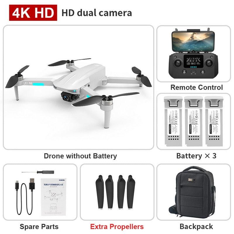 L700 PRO Drone - GPS FPV 1.2Km Drone 4K Professional Dual HD Camera Aerial Photography Brushless Motor Foldable Quadcopter Toys 13 L700 PRO Drone - GPS FPV 1.2Km Drone 4K Professional Dual HD Camera Aerial Photography Brushless Motor Foldable Quadcopter Toys - Bild 13