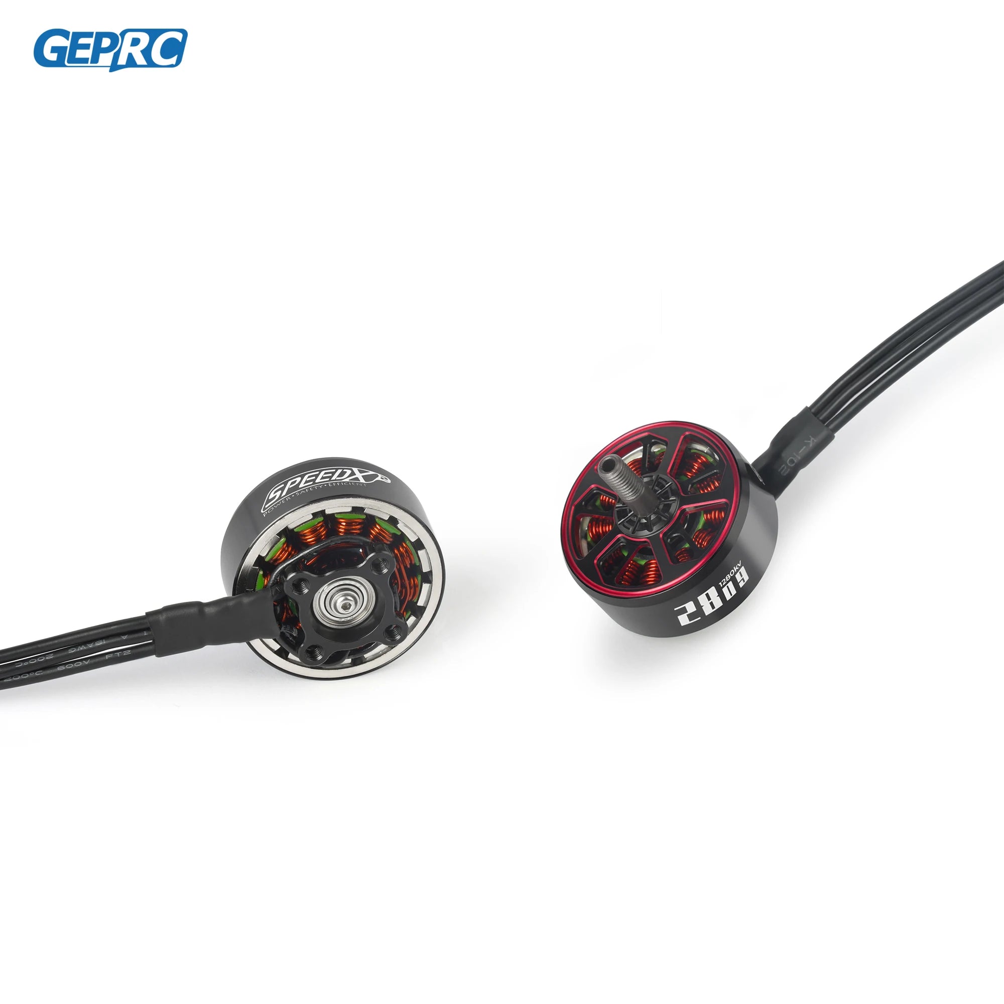 GEPRC SPEEDX2 2809 1280KV Motor - MOZ7 7-8 Inch Large FPV Drone 6S Brushless Motor FPV RC Multicopter Racing Drone Parts DIY PART 3 GEPRC SPEEDX2 2809 1280KV Motor - MOZ7 7-8 Inch Large FPV Drone 6S Brushless Motor FPV RC Multicopter Racing Drone Parts DIY PART - Image 3