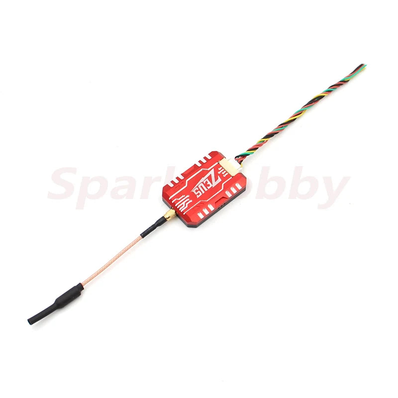 HGLRC Zeus VTX PRO 1.6W 5.8G 40CH Image Transmission with Microphone PIT/25/400/800/1.6W Adjustable For RC FPV Racing Drones 7 HGLRC Zeus VTX PRO 1.6W 5.8G 40CH Image Transmission with Microphone PIT/25/400/800/1.6W Adjustable For RC FPV Racing Drones - Image 7