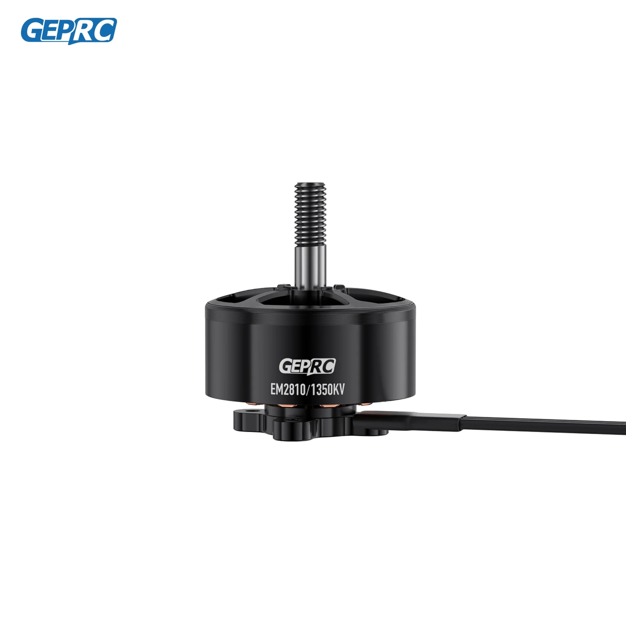 GEPRC EM2810 Motor Brushless Motor - Black with 7/8 Inch ESC 50A-60A RC FPV Racing Drone Multicopter Accessories 2 GEPRC EM2810 Motor Brushless Motor - Black with 7/8 Inch ESC 50A-60A RC FPV Racing Drone Multicopter Accessories — изображение 2