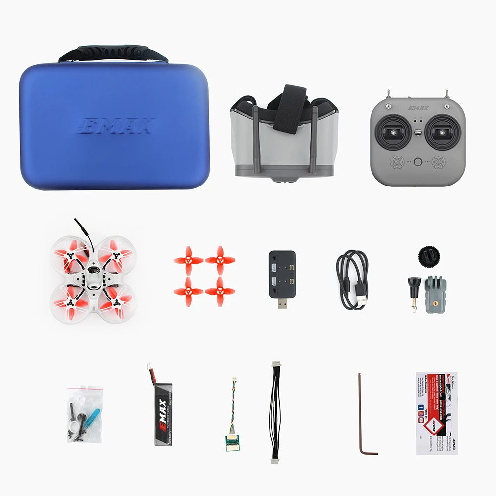 Emax Tinyhawk III Plus - 2.4G ELRS Analog/HD Zero VTX BNF/RTF Racing Drone 1S HV650mAh Quadcopter With Camera Drone FPV 5 Emax Tinyhawk III Plus - 2.4G ELRS Analog/HD Zero VTX BNF/RTF Racing Drone 1S HV650mAh Quadcopter With Camera Drone FPV - Image 11
