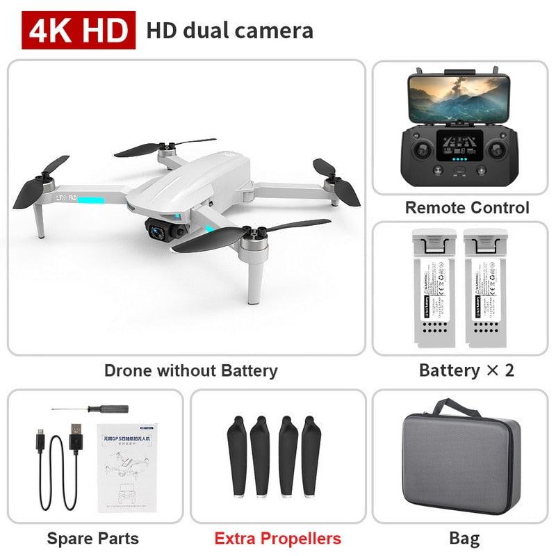 L700 PRO Drone - GPS FPV 1.2Km Drone 4K Professional Dual HD Camera Aerial Photography Brushless Motor Foldable Quadcopter Toys 10 L700 PRO Drone - GPS FPV 1.2Km Drone 4K Professional Dual HD Camera Aerial Photography Brushless Motor Foldable Quadcopter Toys - Bild 10
