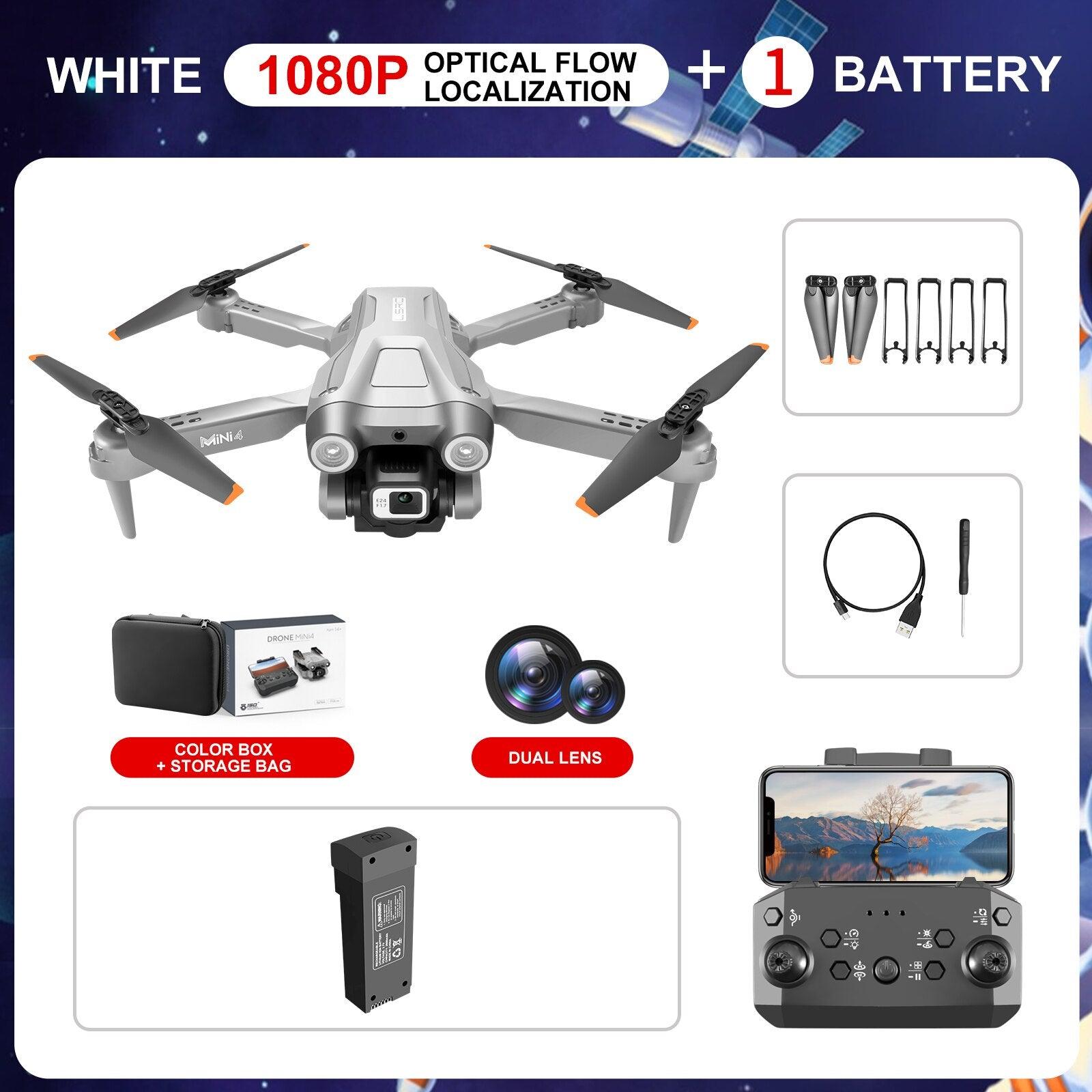 KBDFA MINI4 Drone - 4K HD Camera Z908 Dron Remote Control Drones RC Helicopters Gift 2.4G WIFi Obstacle Avoidance Quadcopter Toys 11 KBDFA MINI4 Drone - 4K HD Camera Z908 Dron Remote Control Drones RC Helicopters Gift 2.4G WIFi Obstacle Avoidance Quadcopter Toys - Image 11
