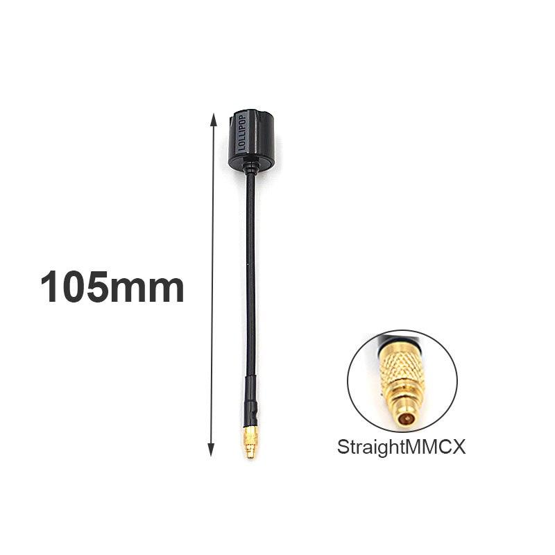 Micro Lollipop 5.8G RHCP Image Transmission Antenna 65/105/145MM SMA / RP-SMA / MMCX / UFL For RC FPV Racing Drones DIY Part 6 Micro Lollipop 5.8G RHCP Image Transmission Antenna 65/105/145MM SMA / RP-SMA / MMCX / UFL For RC FPV Racing Drones DIY Part - Image 6