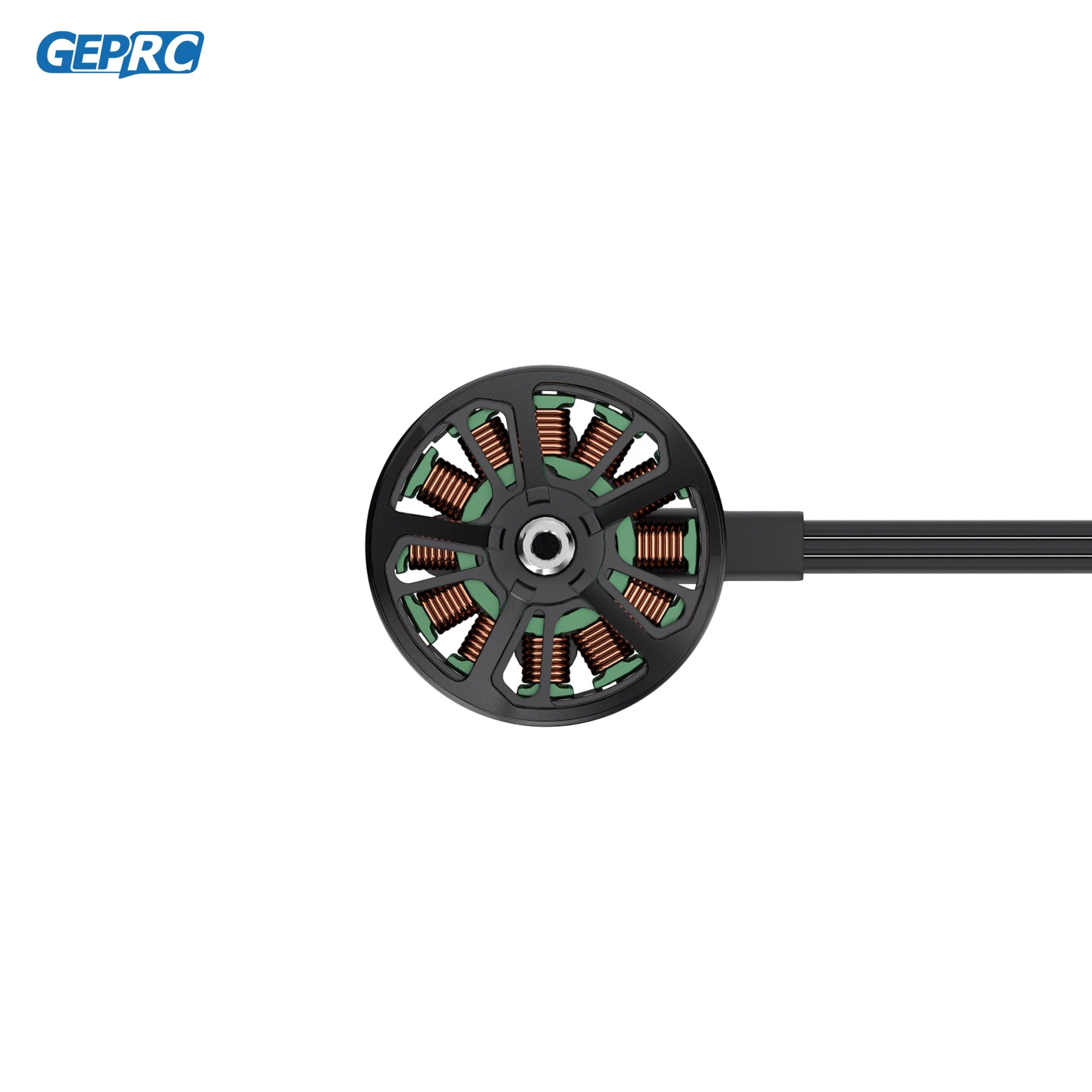 GEPRC EM2810 Motor Brushless Motor - Black with 7/8 Inch ESC 50A-60A RC FPV Racing Drone Multicopter Accessories 4 GEPRC EM2810 Motor Brushless Motor - Black with 7/8 Inch ESC 50A-60A RC FPV Racing Drone Multicopter Accessories — изображение 4