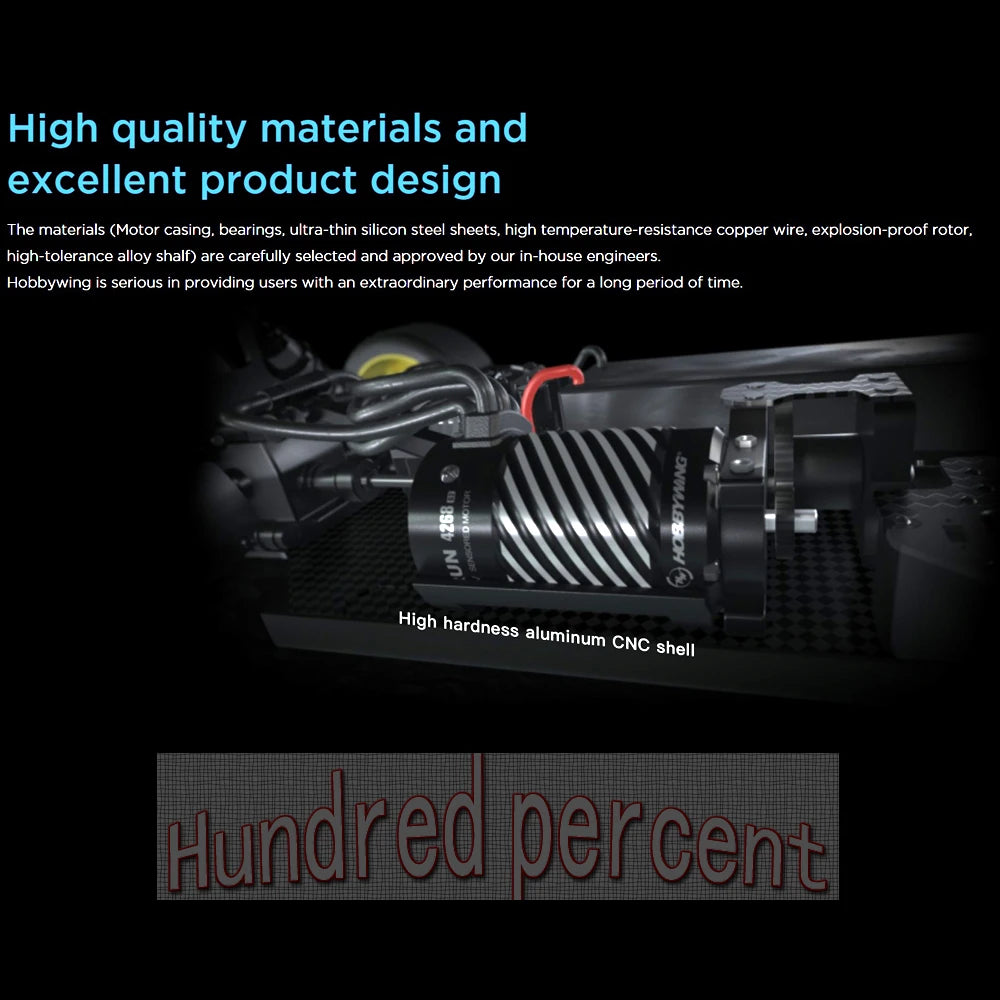 Hobbywing EZRUN MAX8 G2 3-6S Brushless Sensored 4278SD 2250KV/4268SD 3-4S 2500KV 2250kv Motor For 1/8 1/10 Truck Car 6 Hobbywing EZRUN MAX8 G2 3-6S Brushless Sensored 4278SD 2250KV/4268SD 3-4S 2500KV 2250kv Motor For 1/8 1/10 Truck Car - Image 6