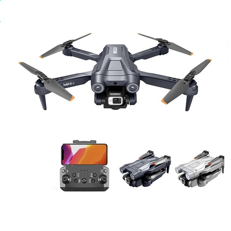 KBDFA MINI4 Drone - 4K HD Camera Z908 Dron Remote Control Drones RC Helicopters Gift 2.4G WIFi Obstacle Avoidance Quadcopter Toys 1 KBDFA MINI4 Drone - 4K HD Camera Z908 Dron Remote Control Drones RC Helicopters Gift 2.4G WIFi Obstacle Avoidance Quadcopter Toys
