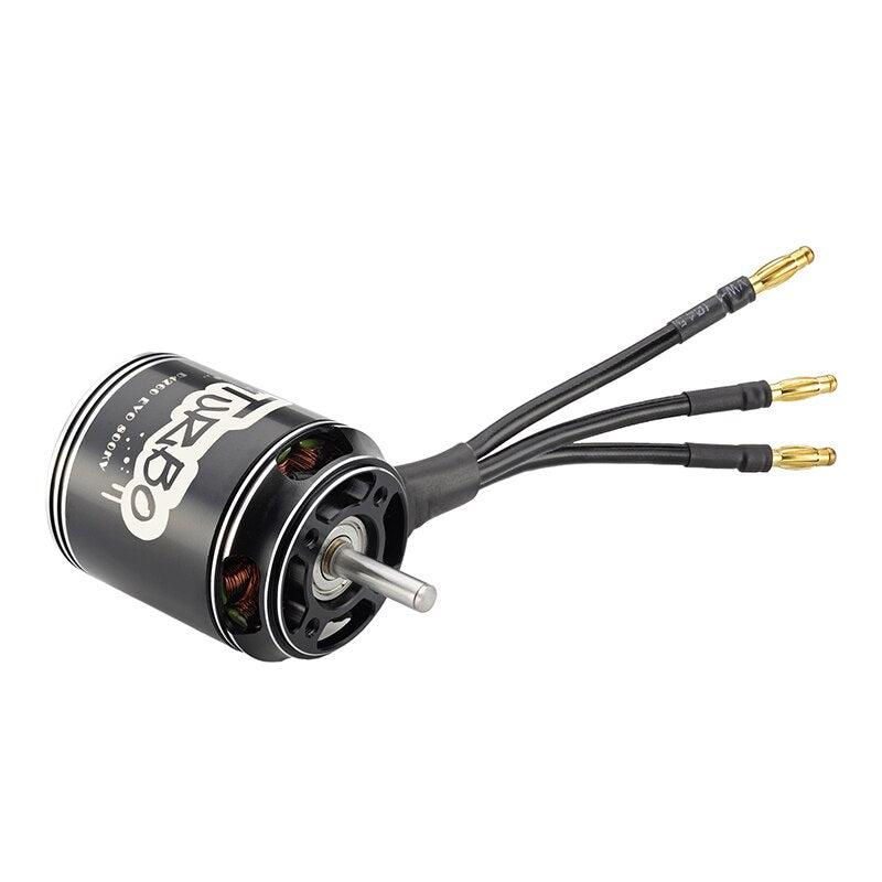 FLASHHOBBY D4260EVO 4260 (3530) 600KV 800KV RC Outrunner Brushless Motor for UAV Aircraft Multicopters RC Plane Helicopter 3 FLASHHOBBY D4260EVO 4260 (3530) 600KV 800KV RC Outrunner Brushless Motor for UAV Aircraft Multicopters RC Plane Helicopter - Image 3
