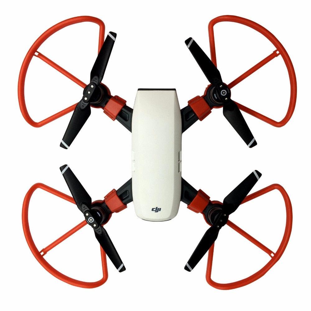4pcs Propeller Guard 4730 Blade Bumper Protector Anti Crash for DJI Spark Drone Spare Parts Removable Landing Gear Accessory 3 4pcs Propeller Guard 4730 Blade Bumper Protector Anti Crash for DJI Spark Drone Spare Parts Removable Landing Gear Accessory - Bild 3