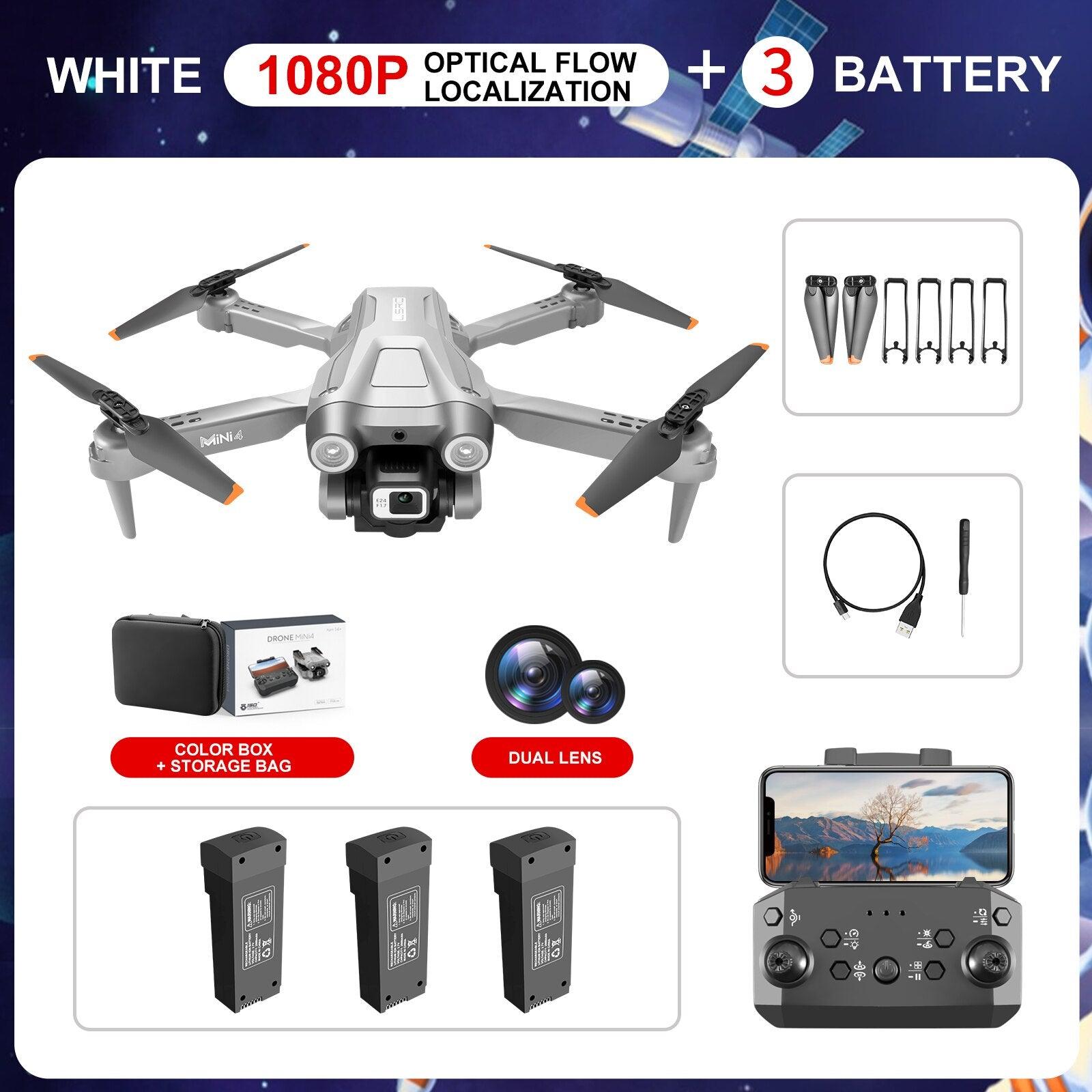 KBDFA MINI4 Drone - 4K HD Camera Z908 Dron Remote Control Drones RC Helicopters Gift 2.4G WIFi Obstacle Avoidance Quadcopter Toys 13 KBDFA MINI4 Drone - 4K HD Camera Z908 Dron Remote Control Drones RC Helicopters Gift 2.4G WIFi Obstacle Avoidance Quadcopter Toys - Image 13
