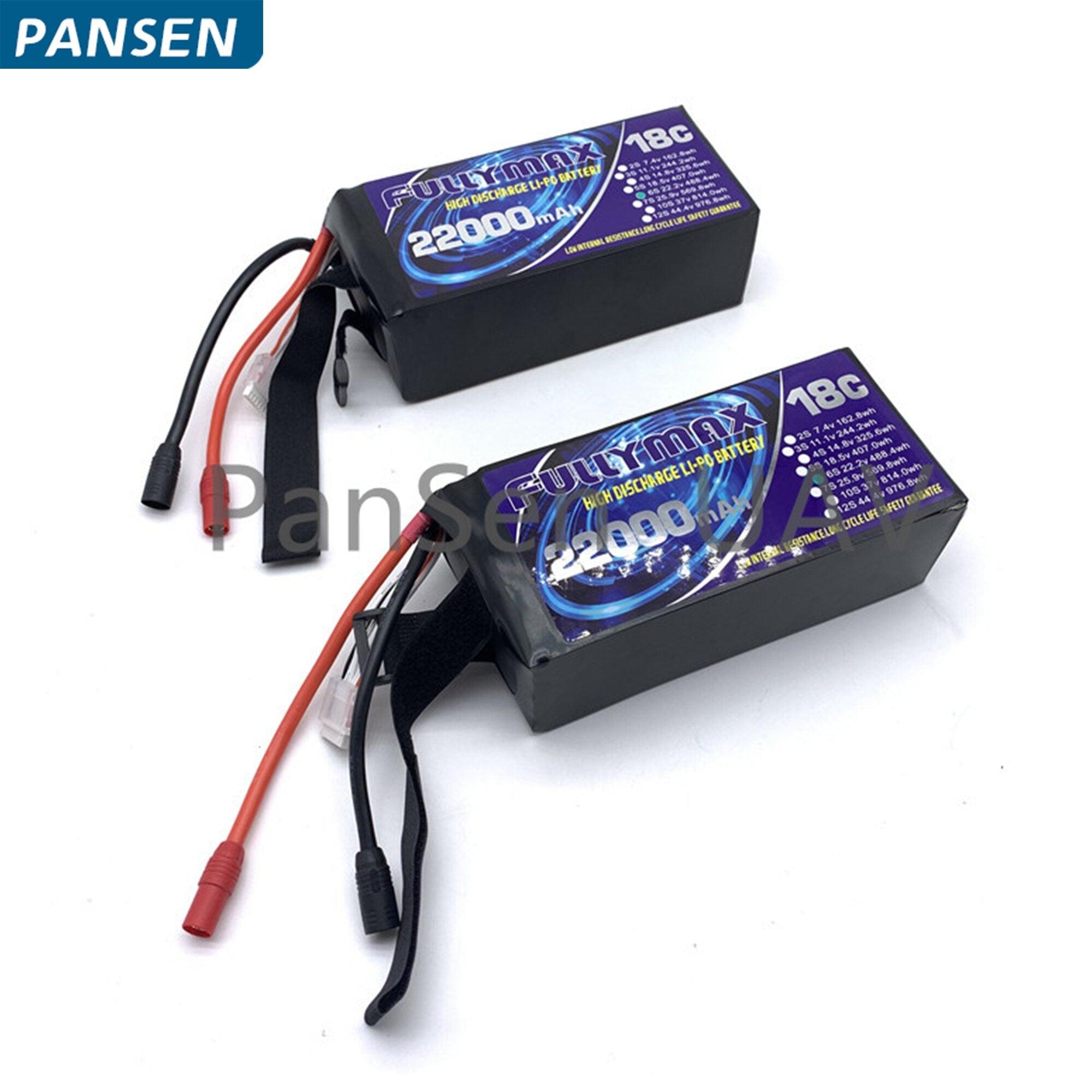 Original Fullymax 22000mAh 27000mAh 22.8V 6S LiPO Battery 18C for Big Load Multirotor FPV Drone Hexacopter Octocopter Agriculture Drone Battery 9 Original Fullymax 22000mAh 27000mAh 22.8V 6S LiPO Battery 18C for Big Load Multirotor FPV Drone Hexacopter Octocopter Agriculture Drone Battery — изображение 9