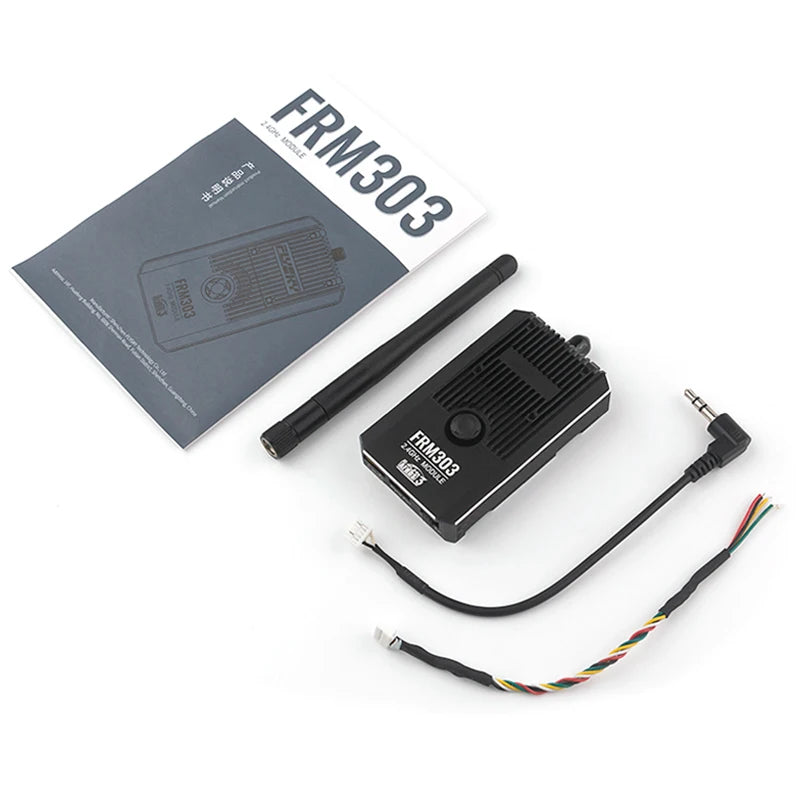 FLYSKY FRM303 2.4GHz TX Module - AFHDS3 Extended Range 25mW-2W Over 80KM Signal Enhancement For PL18 EL18 PPM SBUS RC FPV Drone 2 FLYSKY FRM303 2.4GHz TX Module - AFHDS3 Extended Range 25mW-2W Over 80KM Signal Enhancement For PL18 EL18 PPM SBUS RC FPV Drone - Image 2