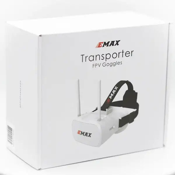 EMAX Tinyhawk 5.8G 48CH Diversity FPV Goggles - 4.3 Inches 480*320 Video Headset With Dual Antennas 4.2V 1800mAh Battery For RC Dr 6 EMAX Tinyhawk 5.8G 48CH Diversity FPV Goggles - 4.3 Inches 480*320 Video Headset With Dual Antennas 4.2V 1800mAh Battery For RC Dr - Image 6