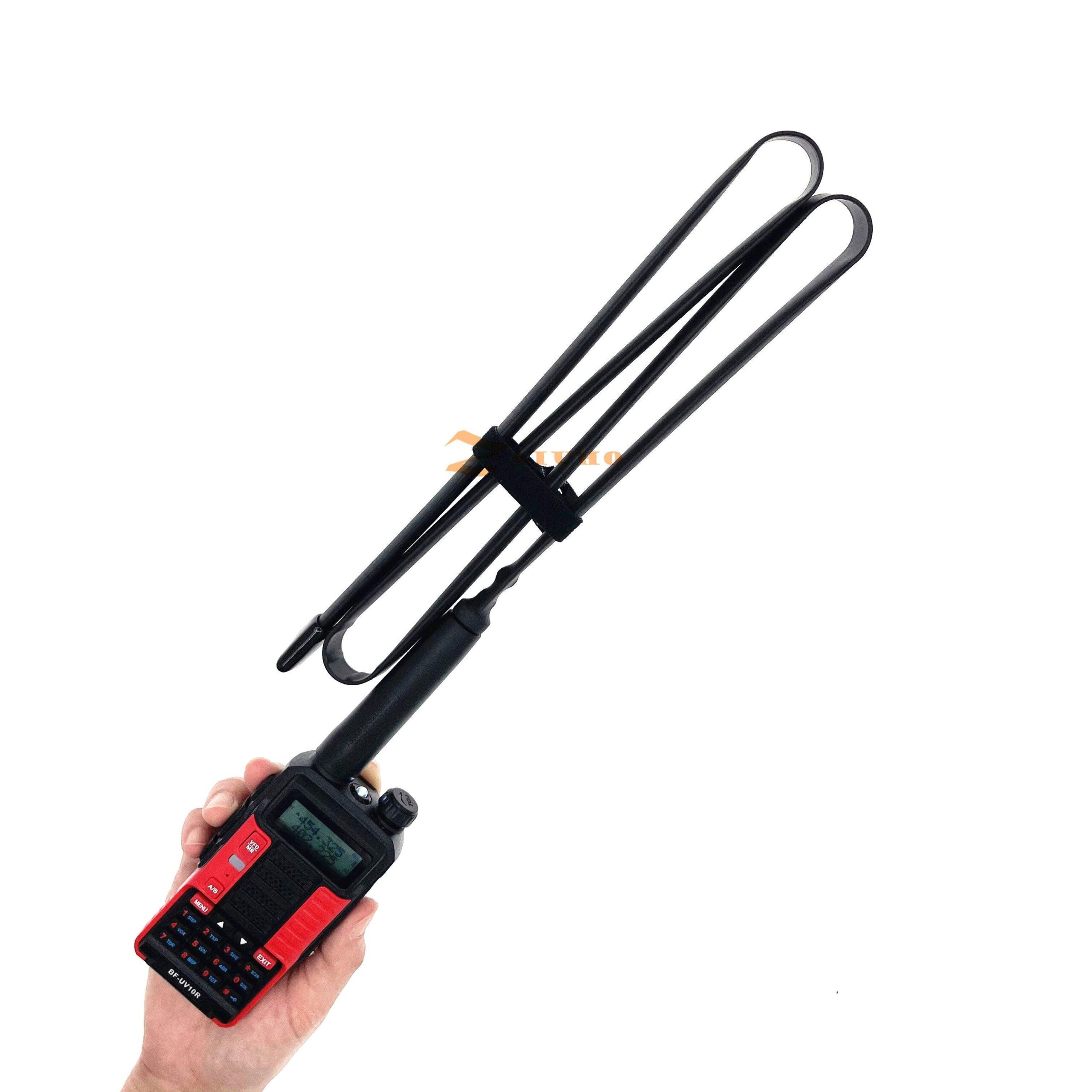 New Tactical SMA-F Foldable Antenna VHF UHF Walkie Talkie Baofeng UV-5R 82 9R Plus antenna BF-888S For CS Hunting Fighting 15 New Tactical SMA-F Foldable Antenna VHF UHF Walkie Talkie Baofeng UV-5R 82 9R Plus antenna BF-888S For CS Hunting Fighting - Image 15