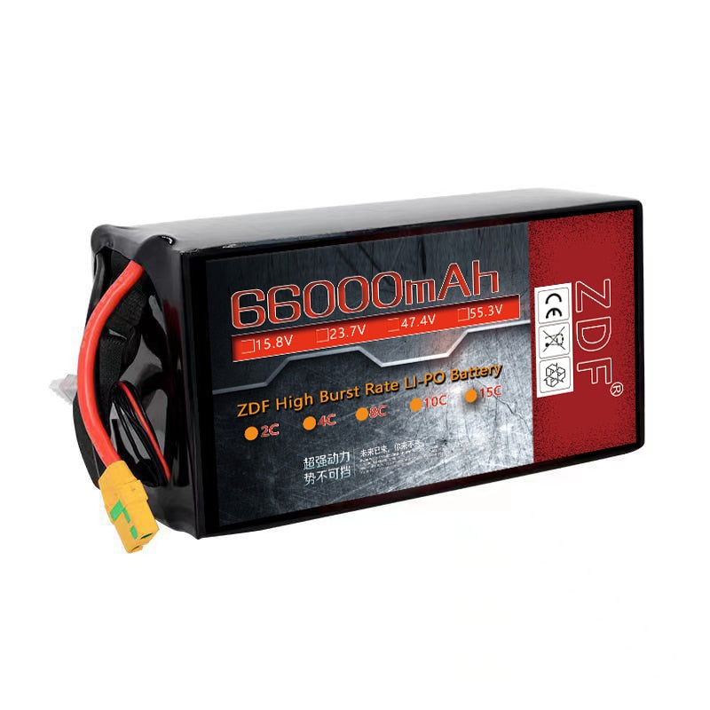 ZDF 6S 12S 14S 66Ah 66000mah High Capacity Single Cell 3.95V max 4.45V LiHvsolid state high density 66ah 35ah battery pack for UAV Agriculture Drone Battery 2 ZDF 6S 12S 14S 66Ah 66000mah High Capacity Single Cell 3.95V max 4.45V LiHvsolid state high density 66ah 35ah battery pack for UAV Agriculture Drone Battery — изображение 2