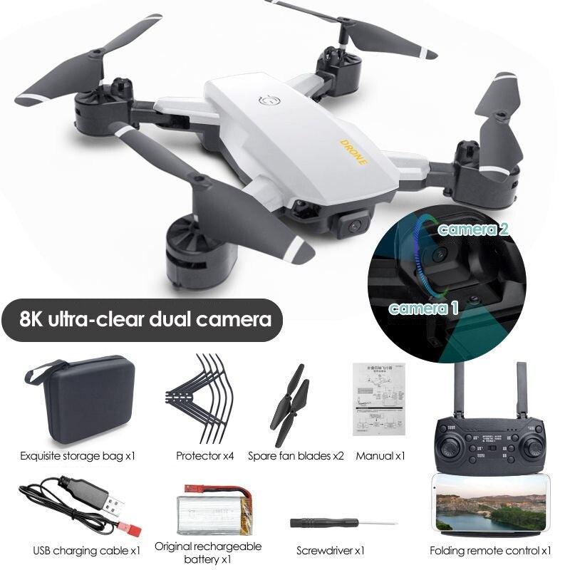 Dron 5G GPS Drone 8K Professional Drones 6K HD Aerial Photography Obstacle Avoidance Quadcopter Helicopter RC Distance 3000M 16 Dron 5G GPS Drone 8K Professional Drones 6K HD Aerial Photography Obstacle Avoidance Quadcopter Helicopter RC Distance 3000M - Bild 16