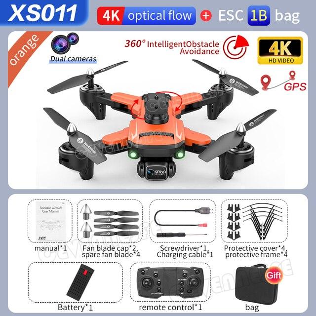 KBDFA XS011 Drone - 2023 New Mini Drone 4k Profesional HD Camera With obstacle avoidance Brushless Foldable Quadcopter RC Helicopter Toy 8 KBDFA XS011 Drone - 2023 New Mini Drone 4k Profesional HD Camera With obstacle avoidance Brushless Foldable Quadcopter RC Helicopter Toy - Image 8