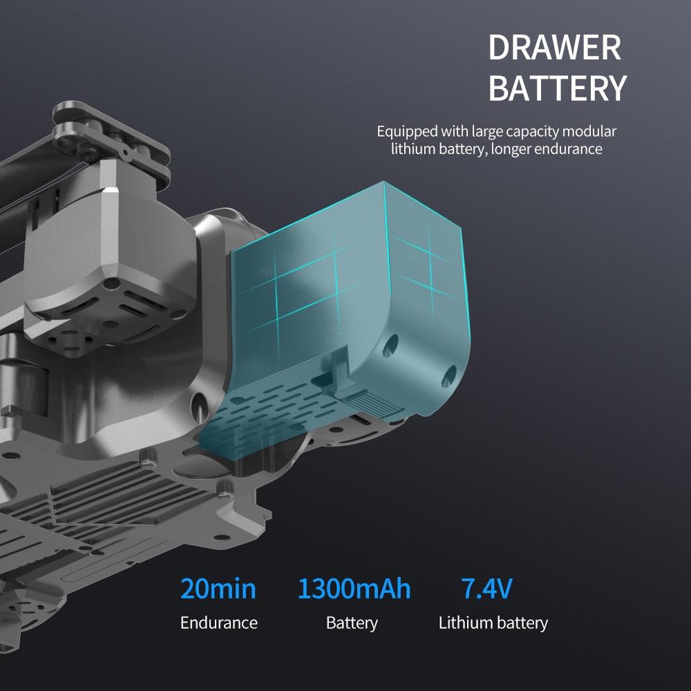 S177 Drone - with HD Aerial Video Camera 4K RC Drones 2.4G/5G RC Helicopter FPV Quadrocopter Drone Foldable toy PK E58 12 S177 Drone - with HD Aerial Video Camera 4K RC Drones 2.4G/5G RC Helicopter FPV Quadrocopter Drone Foldable toy PK E58 - Image 12