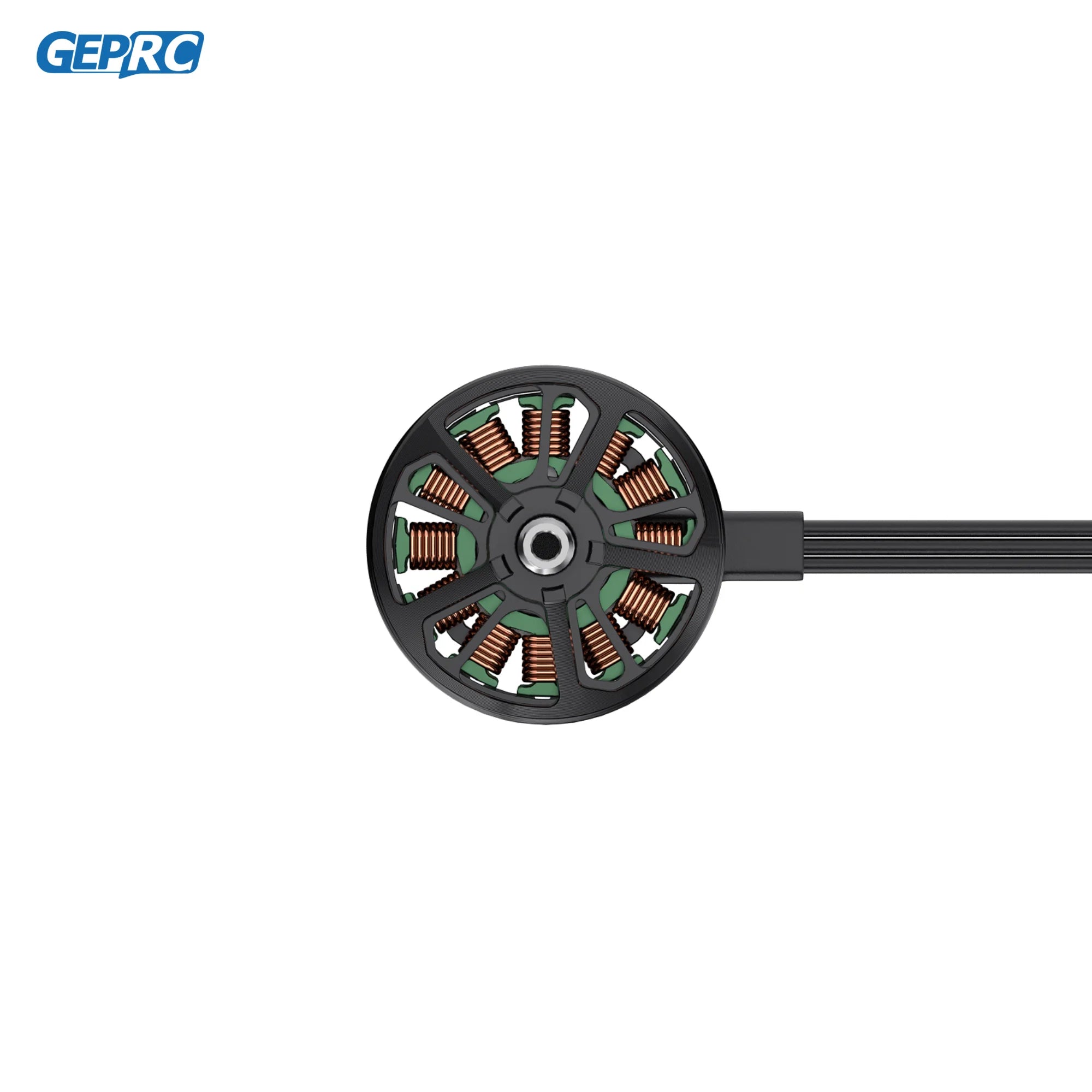 GEPRC EM2807 1350KV Motor - Brushless Black with 6/7/8 Inch RC FPV Racing Drone Multicopter Accessories 4 GEPRC EM2807 1350KV Motor - Brushless Black with 6/7/8 Inch RC FPV Racing Drone Multicopter Accessories — изображение 4