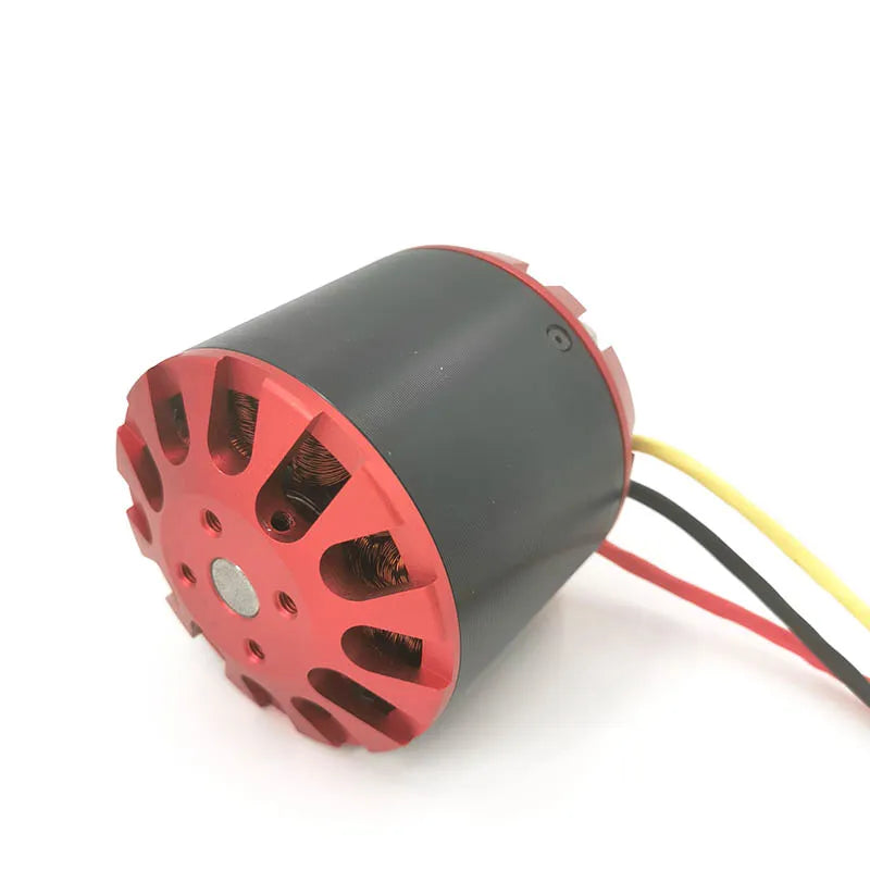 Hobbywing 6200W BLDC Motor - 8080 Sensor Sensorless for DIY lathe | Electric Skateboard Ebike scooter 4 Hobbywing 6200W BLDC Motor - 8080 Sensor Sensorless for DIY lathe | Electric Skateboard Ebike scooter - Image 4