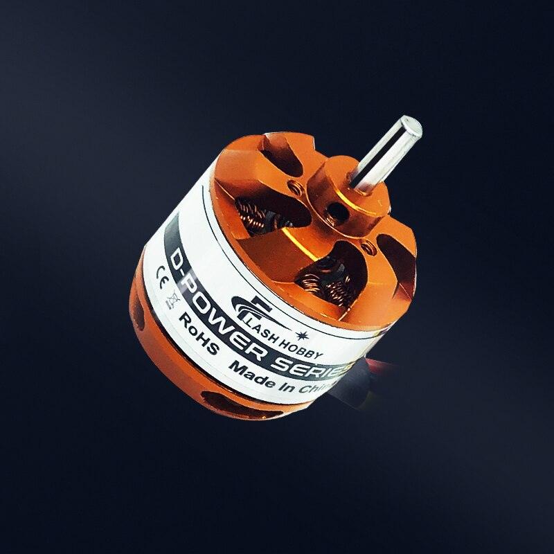 FLASHHOBBY D2826 Brushless Motor 930KV 1000KV 1400KV 2200KV For RC Aircraft Plane Multi-copter Brushless Outrunner Motor 5 FLASHHOBBY D2826 Brushless Motor 930KV 1000KV 1400KV 2200KV For RC Aircraft Plane Multi-copter Brushless Outrunner Motor - Image 5