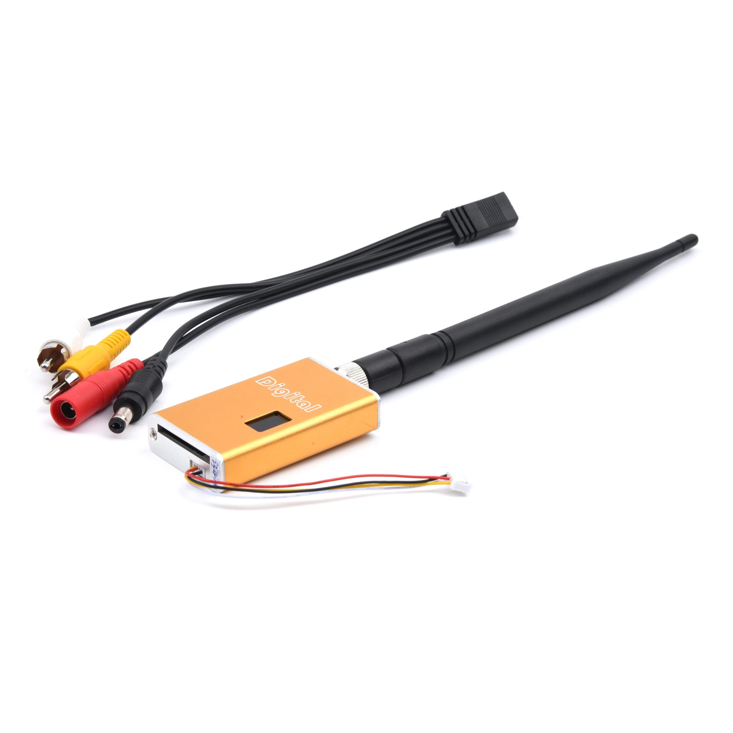 1.2G 5W VTX - Miniature FPV Video Sender 1200Mhz 5000mW Audio Video Wireless Transmitter and Receiver LOS Long Distance 4 1.2G 5W VTX - Miniature FPV Video Sender 1200Mhz 5000mW Audio Video Wireless Transmitter and Receiver LOS Long Distance - Image 4