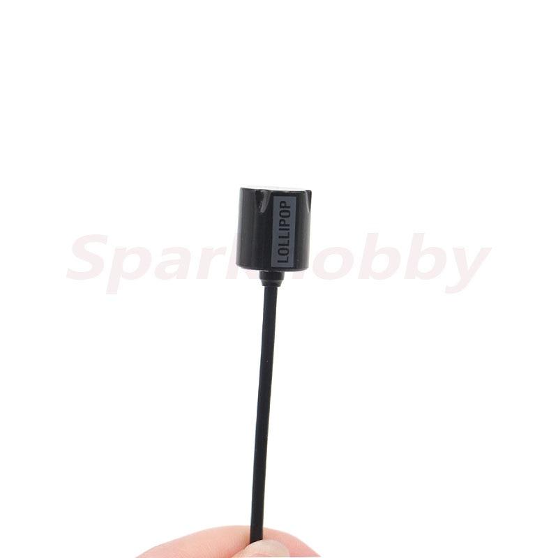 Micro Lollipop 5.8G RHCP Image Transmission Antenna 65/105/145MM SMA / RP-SMA / MMCX / UFL For RC FPV Racing Drones DIY Part 17 Micro Lollipop 5.8G RHCP Image Transmission Antenna 65/105/145MM SMA / RP-SMA / MMCX / UFL For RC FPV Racing Drones DIY Part - Image 17