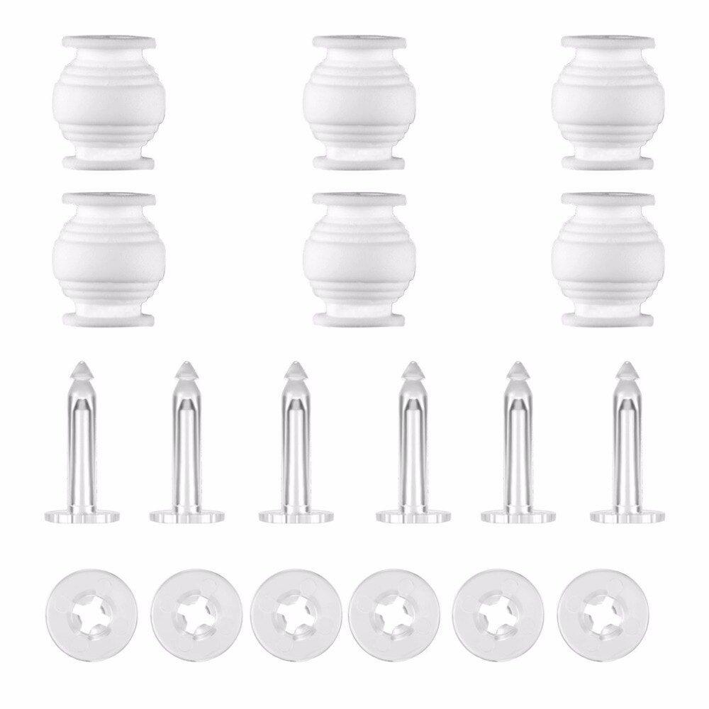 Gimbal Mounting Plate Anti-Vibration Rubber Damping Ball Anti-drop pin Locker for DJI Phantom 3 Standard 3s SE Drone Accessory 7 Gimbal Mounting Plate Anti-Vibration Rubber Damping Ball Anti-drop pin Locker for DJI Phantom 3 Standard 3s SE Drone Accessory - Bild 7
