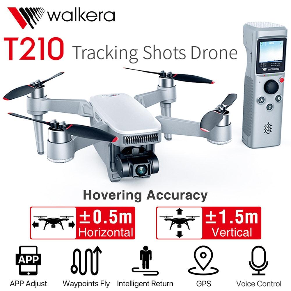 Walkera T210 Drone - 4k Camera for Adults Professional GPS Video Voice FPV Drones RC Toys RC Drone 4k Drone Camera Professional Camera Drone 2 Walkera T210 Drone - 4k Camera for Adults Professional GPS Video Voice FPV Drones RC Toys RC Drone 4k Drone Camera Professional Camera Drone - Image 2