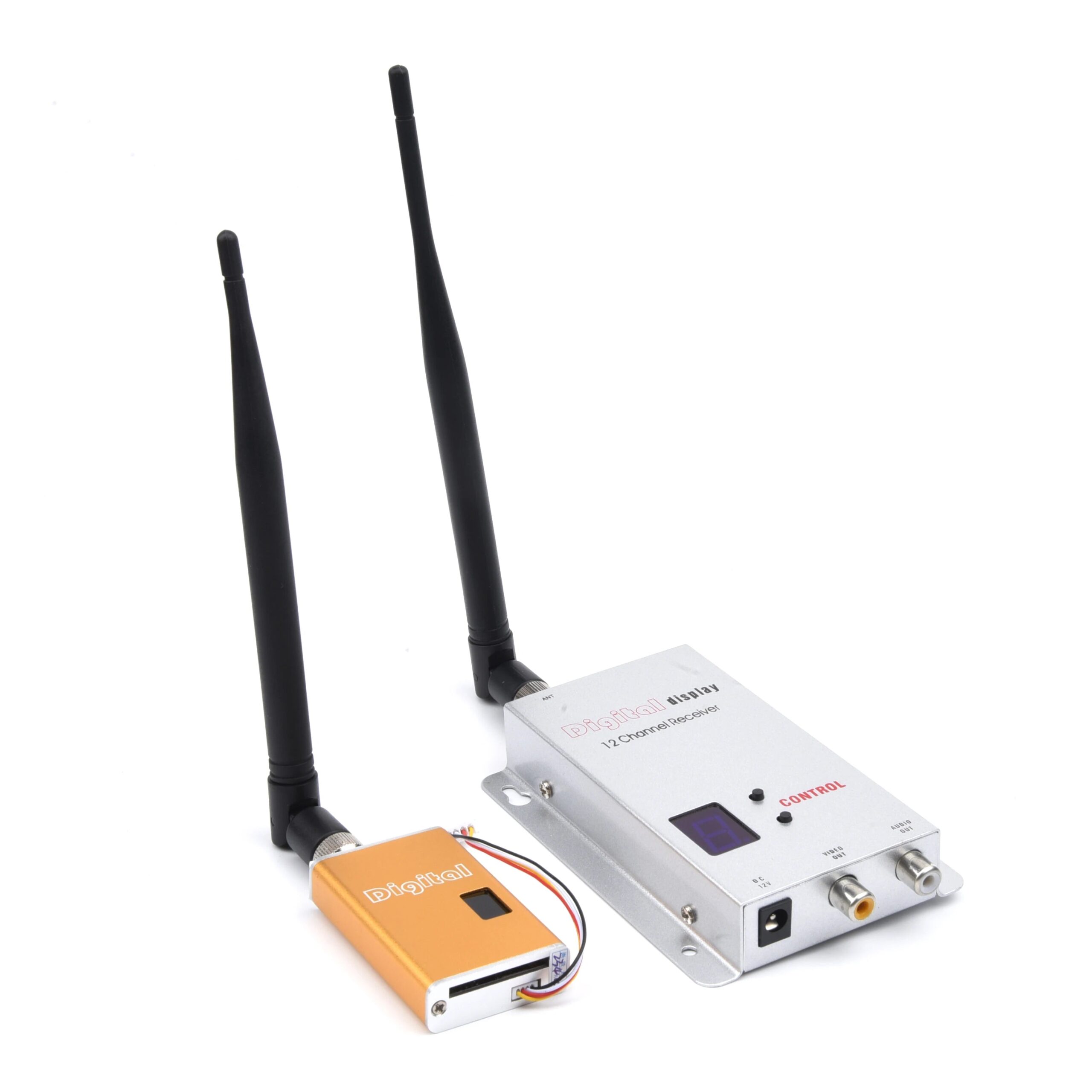 1.2G 5W VTX - Miniature FPV Video Sender 1200Mhz 5000mW Audio Video Wireless Transmitter and Receiver LOS Long Distance 6 1.2G 5W VTX - Miniature FPV Video Sender 1200Mhz 5000mW Audio Video Wireless Transmitter and Receiver LOS Long Distance - Image 6