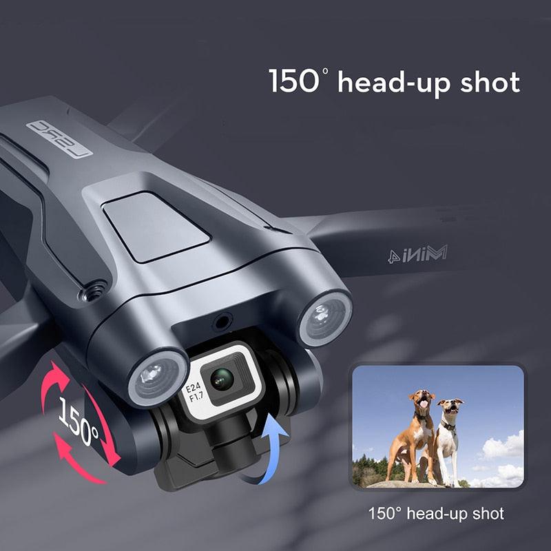 KBDFA MINI4 Drone - 4K HD Camera Z908 Dron Remote Control Drones RC Helicopters Gift 2.4G WIFi Obstacle Avoidance Quadcopter Toys 26 KBDFA MINI4 Drone - 4K HD Camera Z908 Dron Remote Control Drones RC Helicopters Gift 2.4G WIFi Obstacle Avoidance Quadcopter Toys - Image 26