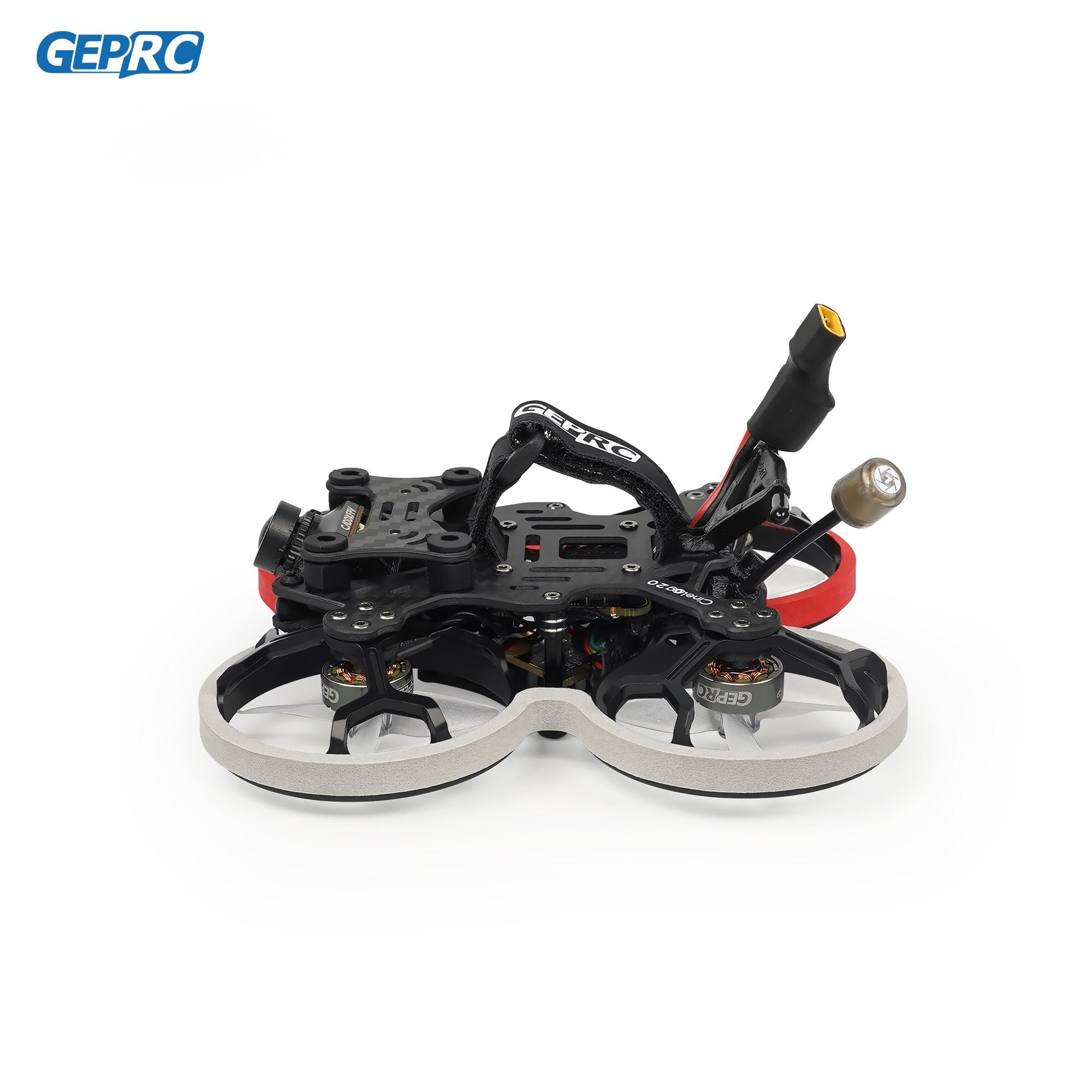 GEPRC Cinelog20 Analog FPV Drone - 2inch GEP-F411-35A AIO Caddx Ratel2 Cinewhoop 5500KV RC FPV Quadcopter Racing Freestyle Drone 4 GEPRC Cinelog20 Analog FPV Drone - 2inch GEP-F411-35A AIO Caddx Ratel2 Cinewhoop 5500KV RC FPV Quadcopter Racing Freestyle Drone — изображение 4
