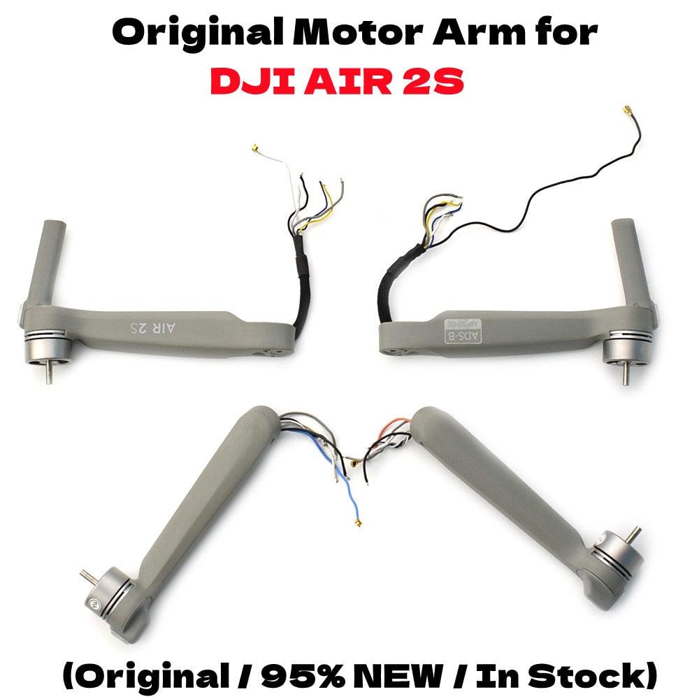 Original Motor Arm for DJI AIR 2S - Drone Replacement Left Right Front Rear Engine Arms for DJI Mavic AIR 2S Repair Parts 95% NEW 2 Original Motor Arm for DJI AIR 2S - Drone Replacement Left Right Front Rear Engine Arms for DJI Mavic AIR 2S Repair Parts 95% NEW — изображение 2
