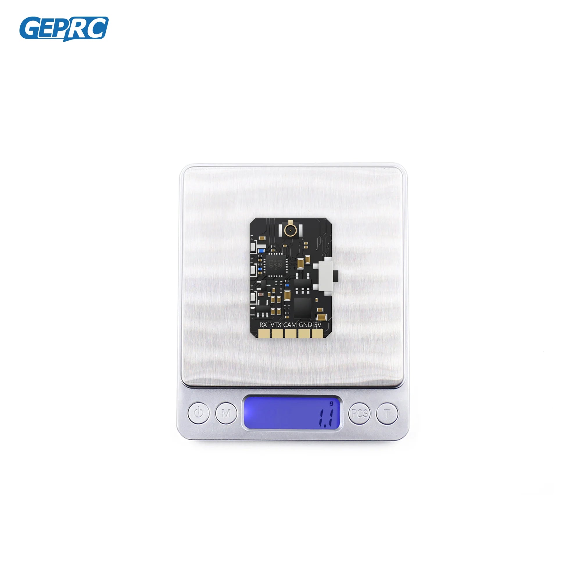 GEPRC RAD Tiny 5.8G 400mW VTX Transmitter - VTX Play Racing FPV Drone RC FPV Transmitter Multicopter Attachment 7 GEPRC RAD Tiny 5.8G 400mW VTX Transmitter - VTX Play Racing FPV Drone RC FPV Transmitter Multicopter Attachment - Image 7