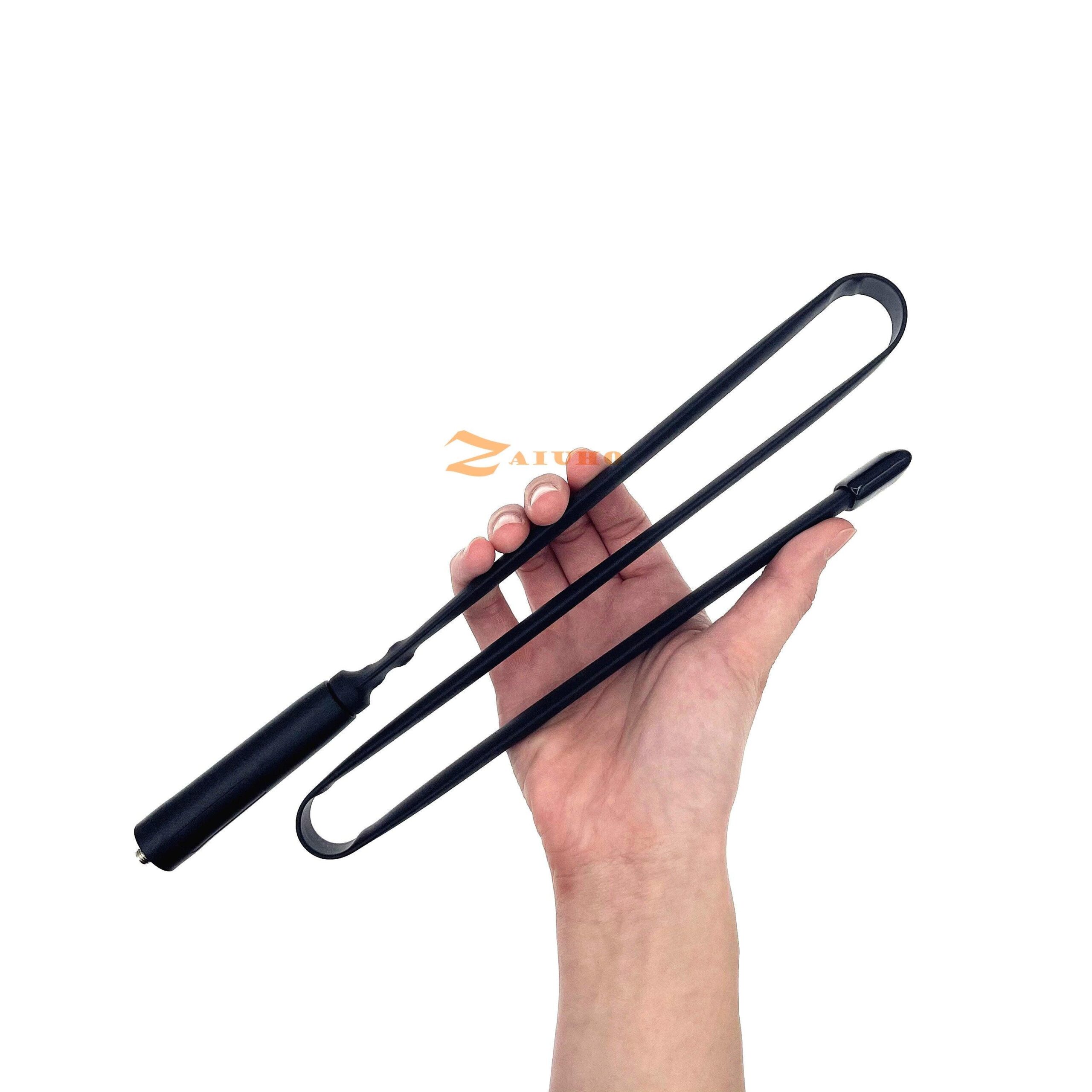 New Tactical SMA-F Foldable Antenna VHF UHF Walkie Talkie Baofeng UV-5R 82 9R Plus antenna BF-888S For CS Hunting Fighting 12 New Tactical SMA-F Foldable Antenna VHF UHF Walkie Talkie Baofeng UV-5R 82 9R Plus antenna BF-888S For CS Hunting Fighting - Image 12