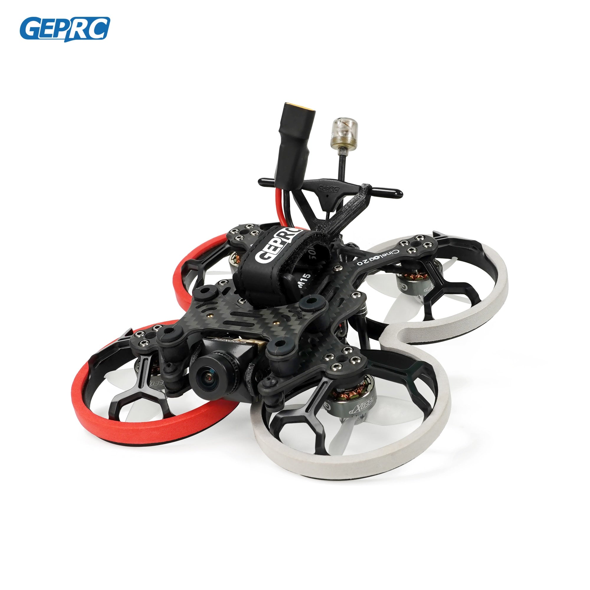 GEPRC Cinelog20 Analog FPV Drone - 2inch GEP-F411-35A AIO Caddx Ratel2 Cinewhoop 5500KV RC FPV Quadcopter Racing Freestyle Drone 2 GEPRC Cinelog20 Analog FPV Drone - 2inch GEP-F411-35A AIO Caddx Ratel2 Cinewhoop 5500KV RC FPV Quadcopter Racing Freestyle Drone — изображение 2