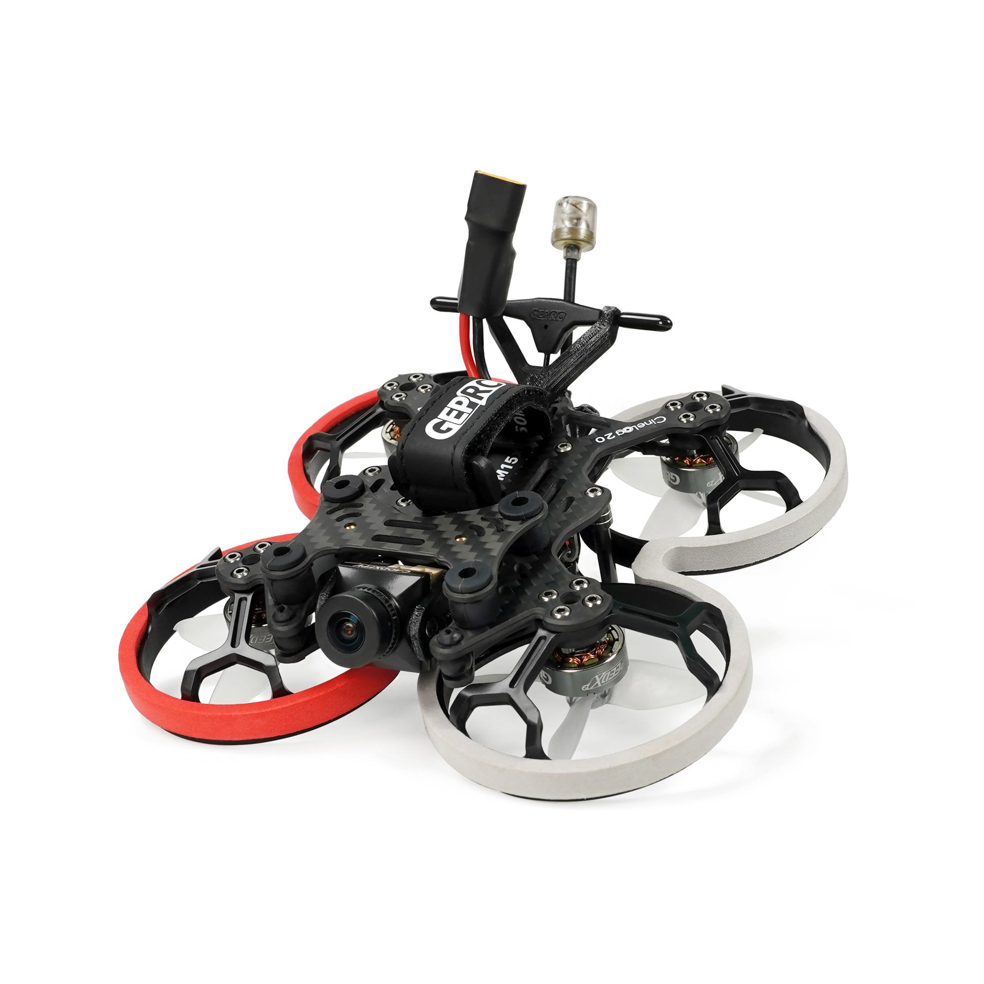 GEPRC Cinelog20 Analog FPV Drone - 2inch GEP-F411-35A AIO Caddx Ratel2 Cinewhoop 5500KV RC FPV Quadcopter Racing Freestyle Drone 1 GEPRC Cinelog20 Analog FPV Drone - 2inch GEP-F411-35A AIO Caddx Ratel2 Cinewhoop 5500KV RC FPV Quadcopter Racing Freestyle Drone