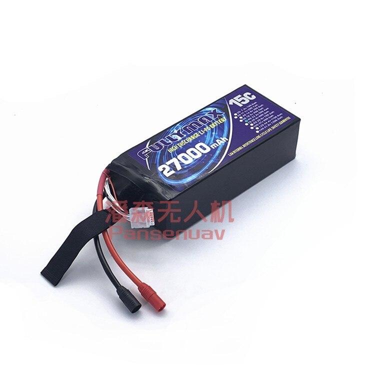 Original Fullymax 22000mAh 27000mAh 22.8V 6S LiPO Battery 18C for Big Load Multirotor FPV Drone Hexacopter Octocopter Agriculture Drone Battery 3 Original Fullymax 22000mAh 27000mAh 22.8V 6S LiPO Battery 18C for Big Load Multirotor FPV Drone Hexacopter Octocopter Agriculture Drone Battery — изображение 3