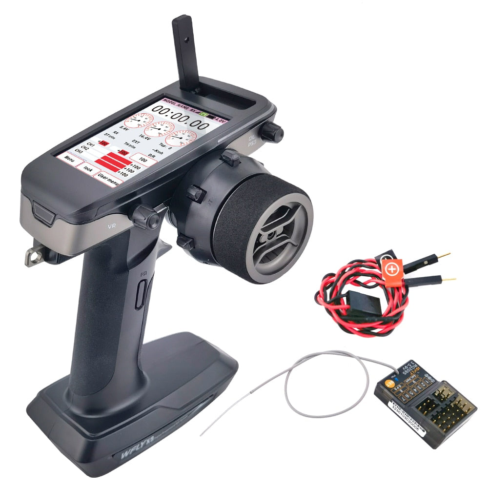 WFLY X9 Radio Remote Controller - 2.4ghz 9CH Transmitter With RG209S Receiver Extra X9 Dedicated SG01 GPS F Racing Crawlers Cars 1 WFLY X9 Radio Remote Controller - 2.4ghz 9CH Transmitter With RG209S Receiver Extra X9 Dedicated SG01 GPS F Racing Crawlers Cars