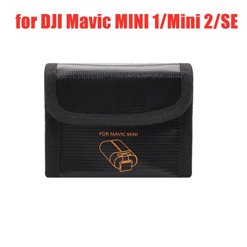 Battery Safe Bag for DJI Mavic MINI/Mini 2/SE/ for DJI MINI 3 PRO Drone Protective Case Protector Explosion-proof Anti-scratch Bag 7 Battery Safe Bag for DJI Mavic MINI/Mini 2/SE/ for DJI MINI 3 PRO Drone Protective Case Protector Explosion-proof Anti-scratch Bag - Image 7