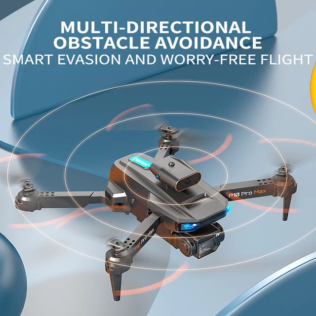 P10 Drone /P10 pro max drone - 8K Professional FPV Dual HD Camera ESC WIFI 5G Transmission Quadcopter Obstacle Avoidance Drone for Children 9 P10 Drone /P10 pro max drone - 8K Professional FPV Dual HD Camera ESC WIFI 5G Transmission Quadcopter Obstacle Avoidance Drone for Children - Image 9