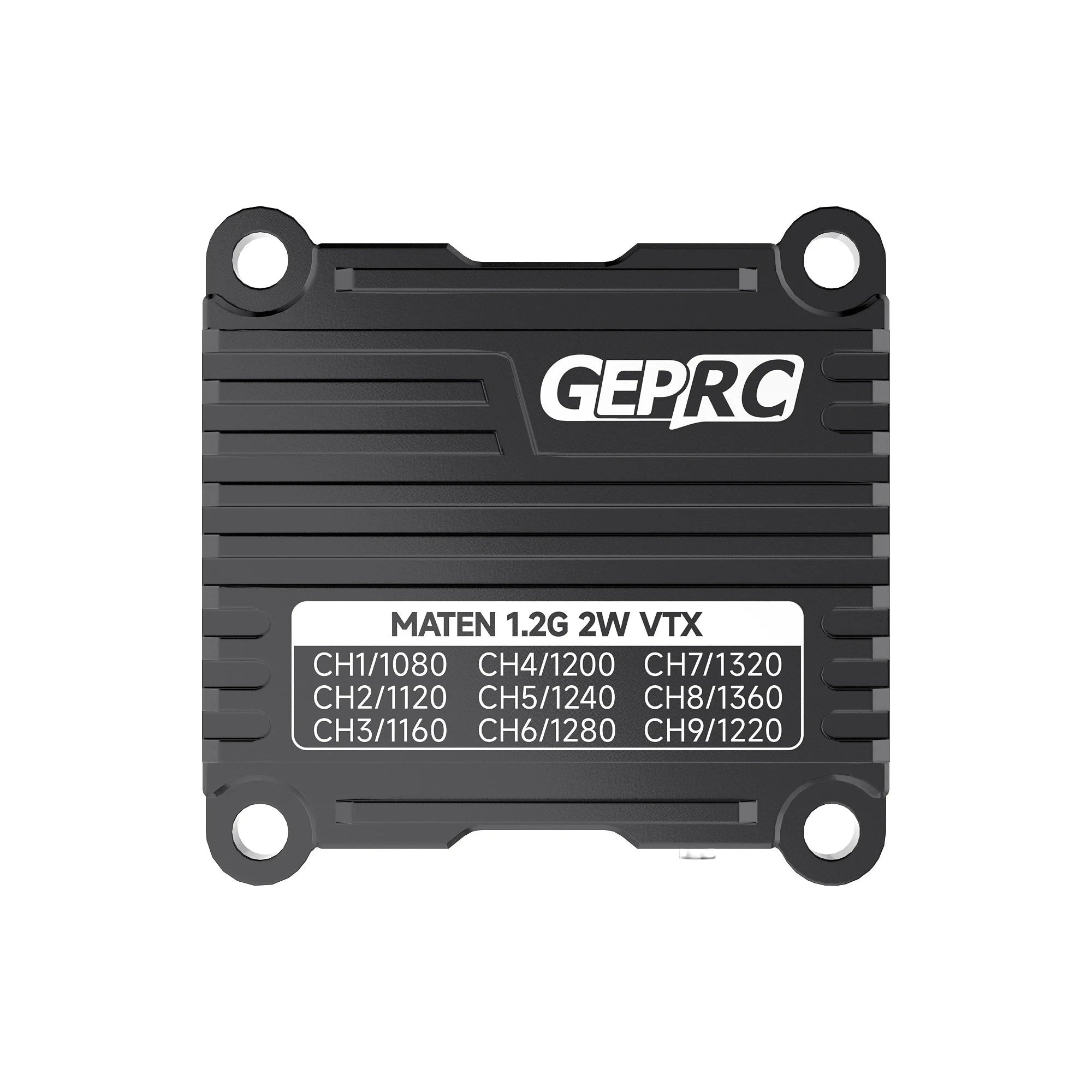 GEPRC MATEN 1.2G 2W VTX - 25mW/2000mW VTX Transmitter Transmitting Module 1080 Mhz -1360 Mhz for FPV Long Range Racing Drone 1 GEPRC MATEN 1.2G 2W VTX - 25mW/2000mW VTX Transmitter Transmitting Module 1080 Mhz -1360 Mhz for FPV Long Range Racing Drone