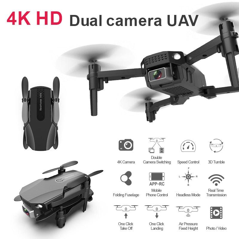 R16 Drone - Mini Drone 4K 1080P HD Camera WiFi Fpv Air Pressure Altitude Hold Foldable Quadcopter RC Dron Kid Toy Boys GIfts 9 R16 Drone - Mini Drone 4K 1080P HD Camera WiFi Fpv Air Pressure Altitude Hold Foldable Quadcopter RC Dron Kid Toy Boys GIfts - Bild 9